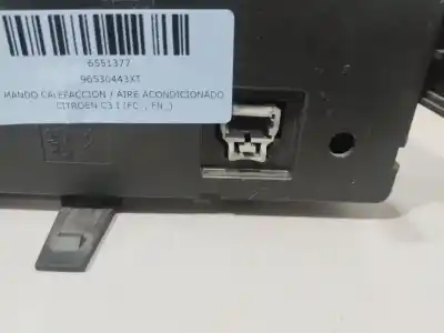 Автозапчасти б/у отопление / кондиционирование воздуха за citroen c3 i (fc_, fn_) 1.4 hdi ссылки oem iam 96530443xt   Автозапчасти б/у отопление / кондиционирование воздуха за citroen c3 i (fc_, fn_) 1.4 hdi ссылки oem iam 96530443xt