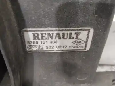 Автозапчасти б/у электрический вентилятор за renault megane ii ranchera familiar (km0/1_) 1.6 ссылки oem iam 8200151464  
