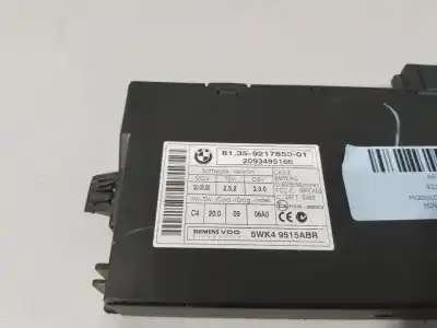 Автозапчасти б/у электронный модуль за mini mini (r56) one ссылки oem iam 921785301  