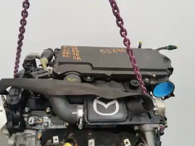 Second-hand car spare part complete engine for mazda 2 (dy) 1.4 cd oem iam references f6ja  y40102300b
