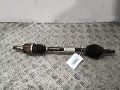 Pezzo di ricambio per auto di seconda mano trasmissione anteriore sinistra per citroen c3 ii (sc_) 1.4 riferimenti oem iam 3272vs