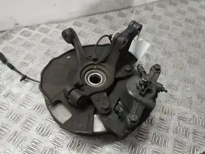 Second-hand car spare part front left knuckle for mazda 2 (de_, dh_) 1.3 (de3fs) oem iam references d65133031a  