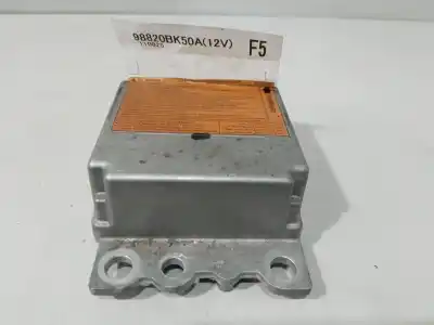 Автозапчасти б/у блок управления подушками безопасности за nissan qashqai / qashqai +2 i (j10, nj10, jj10e) 1.5 dci ссылки oem iam 98820bk50a   Автозапчасти б/у блок управления подушками безопасности за nissan qashqai / qashqai +2 i (j10, nj10, jj10e) 1.5 dci ссылки oem iam 98820bk50a