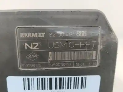 Peça sobressalente para automóvel em segunda mão caixa de fusíveis e relés por renault scénic ii (jm0/1_) 1.9 dci (jm14) referências oem iam 8200481866  