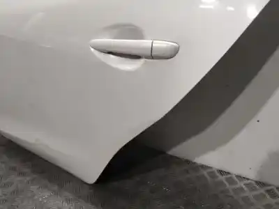 Peça sobressalente para automóvel em segunda mão porta do automóvel traseira esquerda por mazda 3 (bm, bn) 2.2 d referências oem iam bjy07302xf  