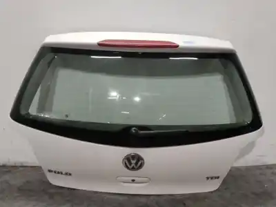 Second-hand car spare part TAILGATE for VOLKSWAGEN POLO (9N_, 9A_)  OEM IAM references 6QE827025E  