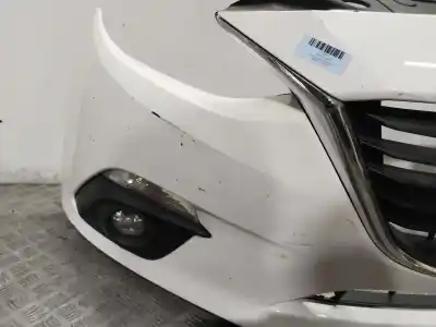 Pezzo di ricambio per auto di seconda mano paraurti anteriore per mazda 3 (bm, bn) 2.2 d riferimenti oem iam bhn150031b8n  