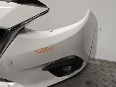 Pezzo di ricambio per auto di seconda mano paraurti anteriore per mazda 3 (bm, bn) 2.2 d riferimenti oem iam bhn150031b8n  