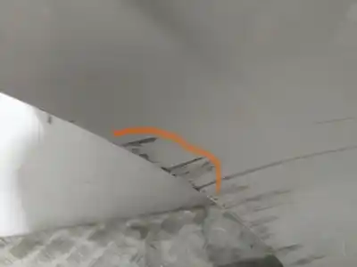 Peça sobressalente para automóvel em segunda mão porta do automóvel traseira direita por opel antara a (l07) 2.0 cdti 4x4 referências oem iam 4814111  