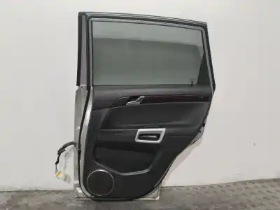 Peça sobressalente para automóvel em segunda mão porta do automóvel traseira direita por opel antara a (l07) 2.0 cdti 4x4 referências oem iam 4814111  