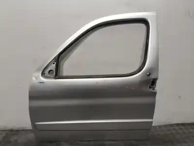 Peça sobressalente para automóvel em segunda mão porta da frente esquerda por peugeot partner caja/chasis (5_, g_) 1.6 hdi 75 referências oem iam 9002v0
