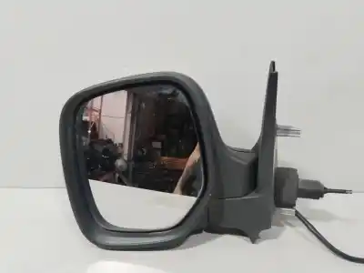 Peça sobressalente para automóvel em segunda mão espelho retrovisor esquerdo por peugeot partner caja/chasis (5_, g_) 1.6 hdi 75 referências oem iam 8153hn