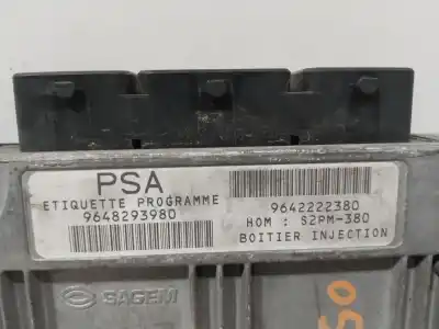 Автозапчастина б/у ебу контролер двигуна для citroen c3 i (fc_, fn_) 1.4 i посилання на oem iam 216476260  