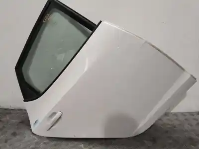 Peça sobressalente para automóvel em segunda mão porta do automóvel traseira esquerda por seat ibiza iv (6j5, 6p1) 1.9 tdi referências oem iam 6j4833055