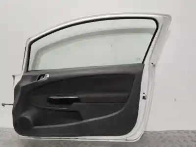 Автозапчастина б/у передні праві двері для opel corsa d (s07) 1.3 cdti (l08, l68) посилання на oem iam 124089  