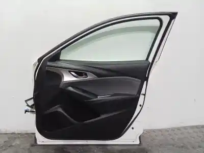 Автозапчастина б/у передні праві двері для mazda cx-3 (dk) 2.0 skyactiv-g посилання на oem iam dky05802xd  