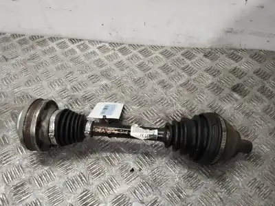 Second-hand car spare part FRONT LEFT TRANSMISSION for SEAT LEON (1P1)  OEM IAM references 3C0407271AJ  