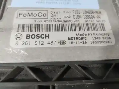 Tweedehands auto-onderdeel ecu motorcontroller voor ford fiesta vi (cb1, ccn) 1.0 ecoboost oem iam-referenties 0261s12487  