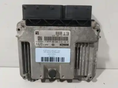 Автозапчасти б/у блок управления двигателем за OPEL VECTRA C GTS (Z02) 1.9 CDTI (F68) ссылки OEM IAM 0281013408  