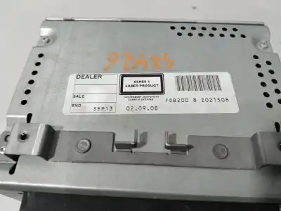 İkinci el araba yedek parçası ses sistemi / radyo cd için ford fiesta vi (cb1, ccn) 1.6 tdci oem iam referansları a12152231  