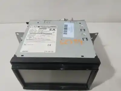 Second-hand car spare part multifunction display for nissan leaf (ze0) electric oem iam references 259154nr0e  