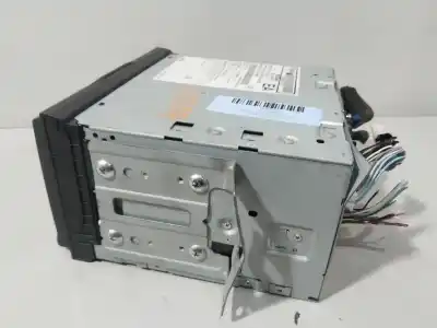 Second-hand car spare part multifunction display for nissan leaf (ze0) electric oem iam references 259154nr0e  