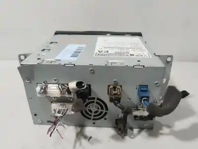 Second-hand car spare part multifunction display for nissan leaf (ze0) electric oem iam references 259154nr0e  