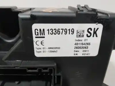 Автозапчастина б/у реле/запоперівник для opel corsa d (s07) 1.3 cdti (l08, l68) посилання на oem iam 13367919  