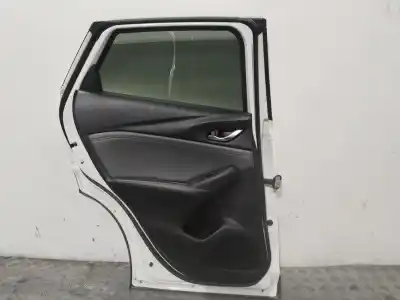 Peça sobressalente para automóvel em segunda mão porta do automóvel traseira esquerda por mazda cx-3 (dk) 2.0 skyactiv-g referências oem iam dky07302xc  