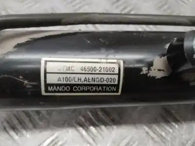 Second-hand car spare part steering rack for ssangyong rodius i 2.7 xdi oem iam references 4650021002  