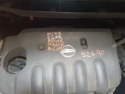 Peça sobressalente para automóvel em segunda mão MOTOR COMPLETO por NISSAN NOTE (E11, NE11)  Referências OEM IAM HR16DE  