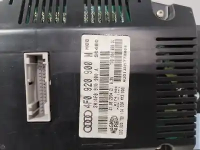 Second-hand car spare part dashboard for audi a6 c6 (4f2) 2.4 oem iam references 4f0920900m  