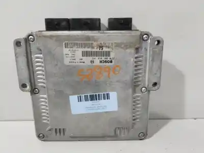 Second-hand car spare part ecu engine control for citroen c8 (ea_, eb_) 2.2 hdi oem iam references 0281012141  