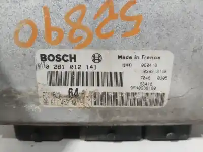 Second-hand car spare part ecu engine control for citroen c8 (ea_, eb_) 2.2 hdi oem iam references 0281012141  