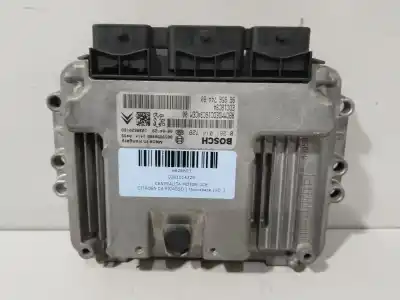 Peça sobressalente para automóvel em segunda mão CENTRALINA DE MOTOR UCE por CITROEN C4 PICASSO I MONOSPACE (UD_)  Referências OEM IAM 0281014729  