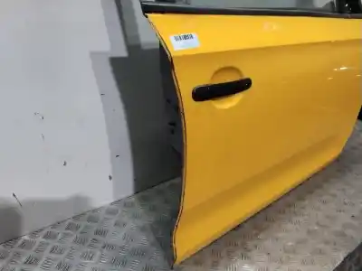 Автозапчастина б/у передні праві двері для skoda rapid (nh3, nk3, nk6) 1.6 tdi посилання на oem iam 5ja831052c  