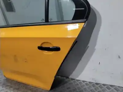 Peça sobressalente para automóvel em segunda mão porta do automóvel traseira esquerda por skoda rapid (nh3, nk3, nk6) 1.6 tdi referências oem iam 5ja833051b  