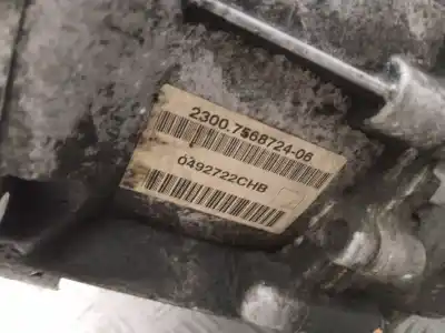 Peça sobressalente para automóvel em segunda mão caixa de velocidades por mini mini (r56) one referências oem iam 2300756872406  