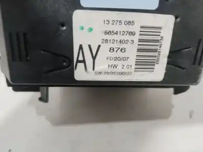 İkinci el araba yedek parçası çok fonksiyonlu ekran için opel astra h gtc (a04) 1.6 (l08) oem iam referansları 13275085  