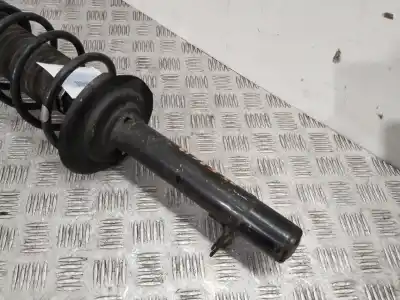 Peça sobressalente para automóvel em segunda mão amortecedor dianteiro esquerdo por citroen c2 (jm_) 1.4 referências oem iam 5202sl  