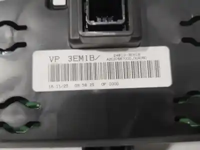 Peça sobressalente para automóvel em segunda mão quadrante por nissan leaf (ze0) electric referências oem iam 248103em1b  