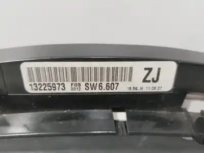 Peça sobressalente para automóvel em segunda mão quadrante por opel astra h gtc (a04) 1.6 (l08) referências oem iam 13225973  