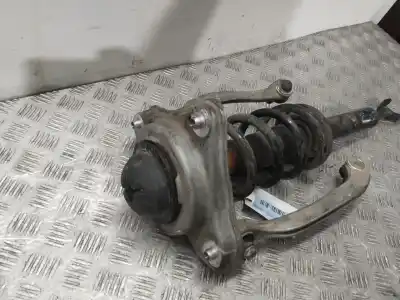 Peça sobressalente para automóvel em segunda mão amortecedor dianteiro esquerdo por audi a6 c6 (4f2) 2.4 referências oem iam 4f0413031as  