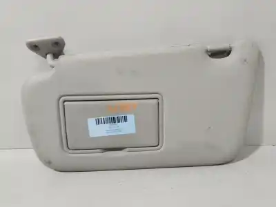Peça sobressalente para automóvel em segunda mão para-sol direito por nissan leaf (ze0) electric referências oem iam 964003nl9d