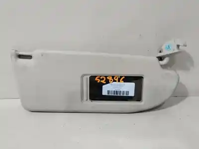 Peça sobressalente para automóvel em segunda mão para-sol direito por seat ibiza iv (6j5, 6p1) 1.9 tdi referências oem iam 6j0857552c2f4