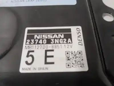 Second-hand car spare part ecu engine control for nissan leaf (ze0) electric oem iam references 237403ng2a  