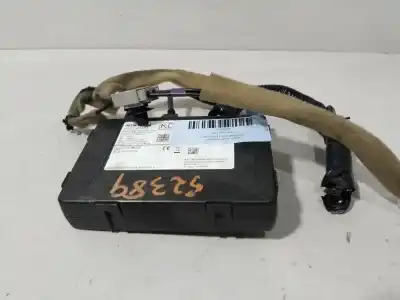 Peça sobressalente para automóvel em segunda mão módulo eletrônico por nissan leaf (ze0) electric referências oem iam 282754da5a