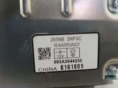 Second-hand car spare part electronic module for nissan leaf (ze0) electric oem iam references 285n63nf0c  