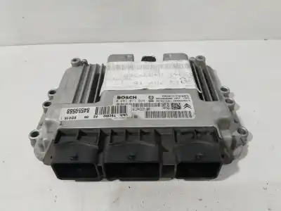 Second-hand car spare part ecu engine control for audi a6 avant (4b5) 2.7 v6 30v biturbo oem iam references 0281011634  