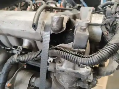 Second-hand car spare part complete engine for hyundai getz (tb) 1.5 crdi oem iam references d4fa  